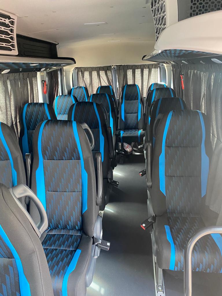 Corporate Shuttles vehicle - Professional corporate transportation service by Comfort Tours Pune